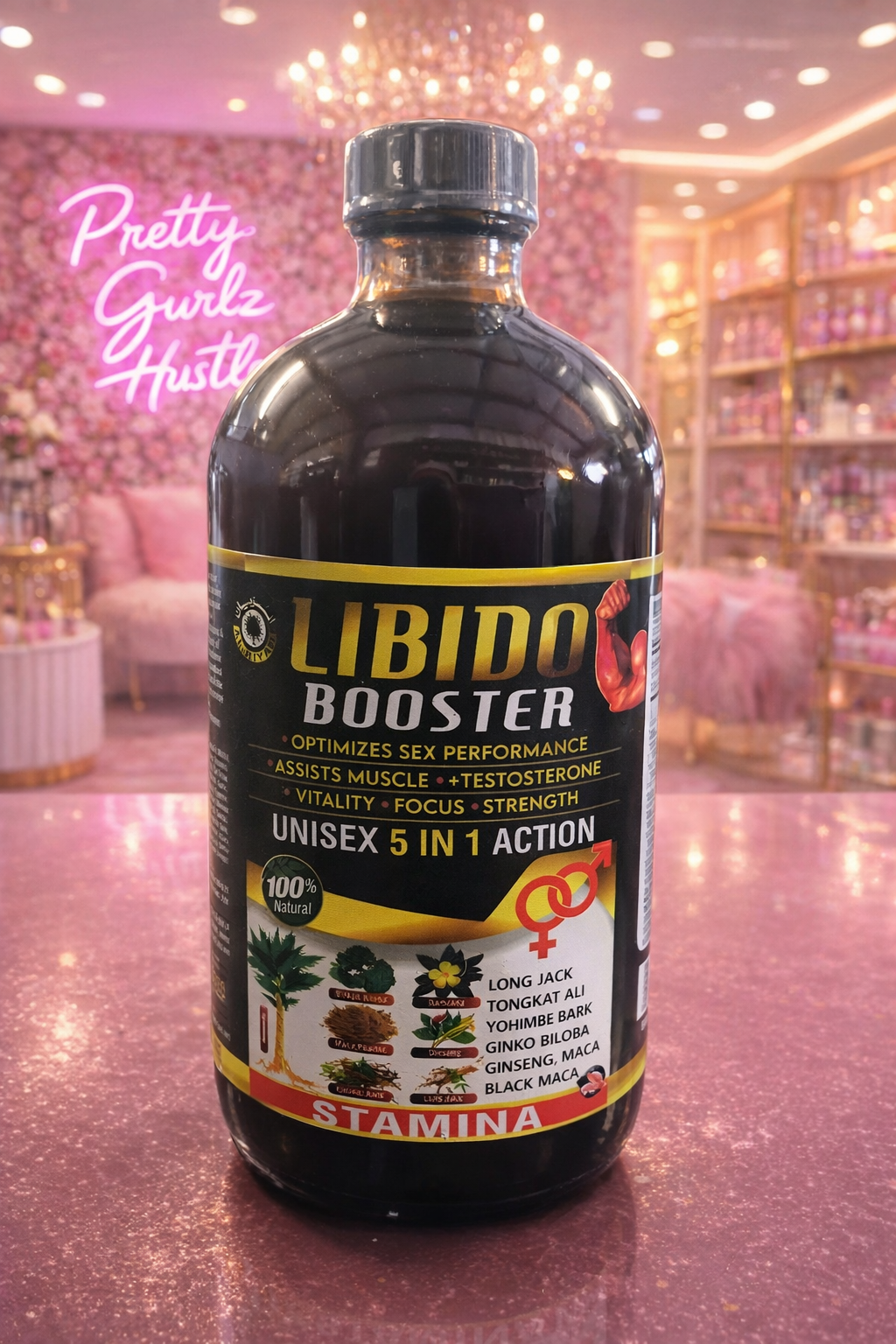 Libido Support Bitter