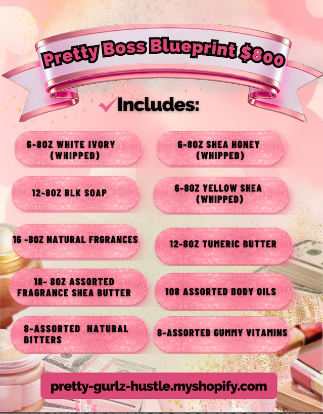 PRETTY BOSS BLUEPRINT BUSINESS PACKAGE
