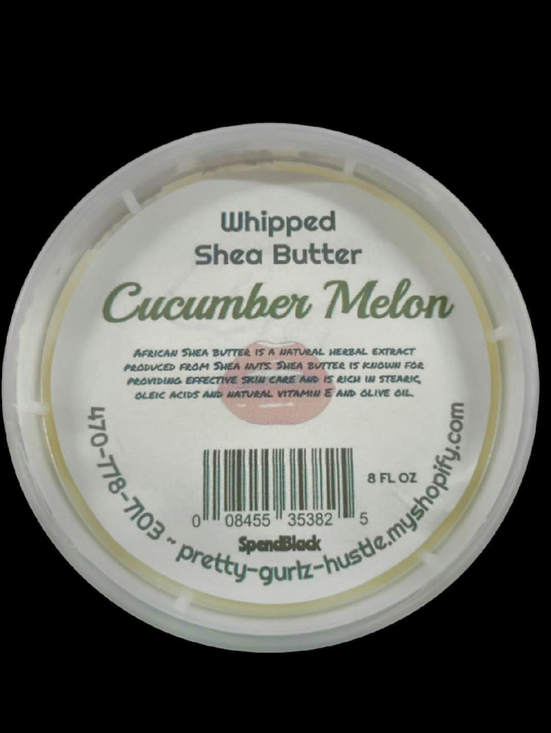 CUCUMBER MELON WHIPPED SHEA BUTTER