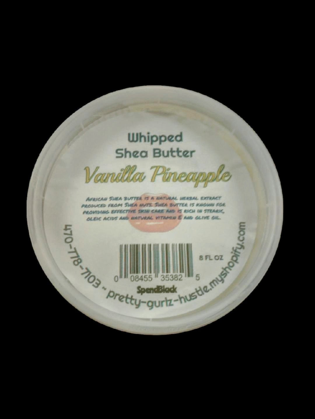 VANILLA PINEAPPLE WHIPPED SHEA BUTTER