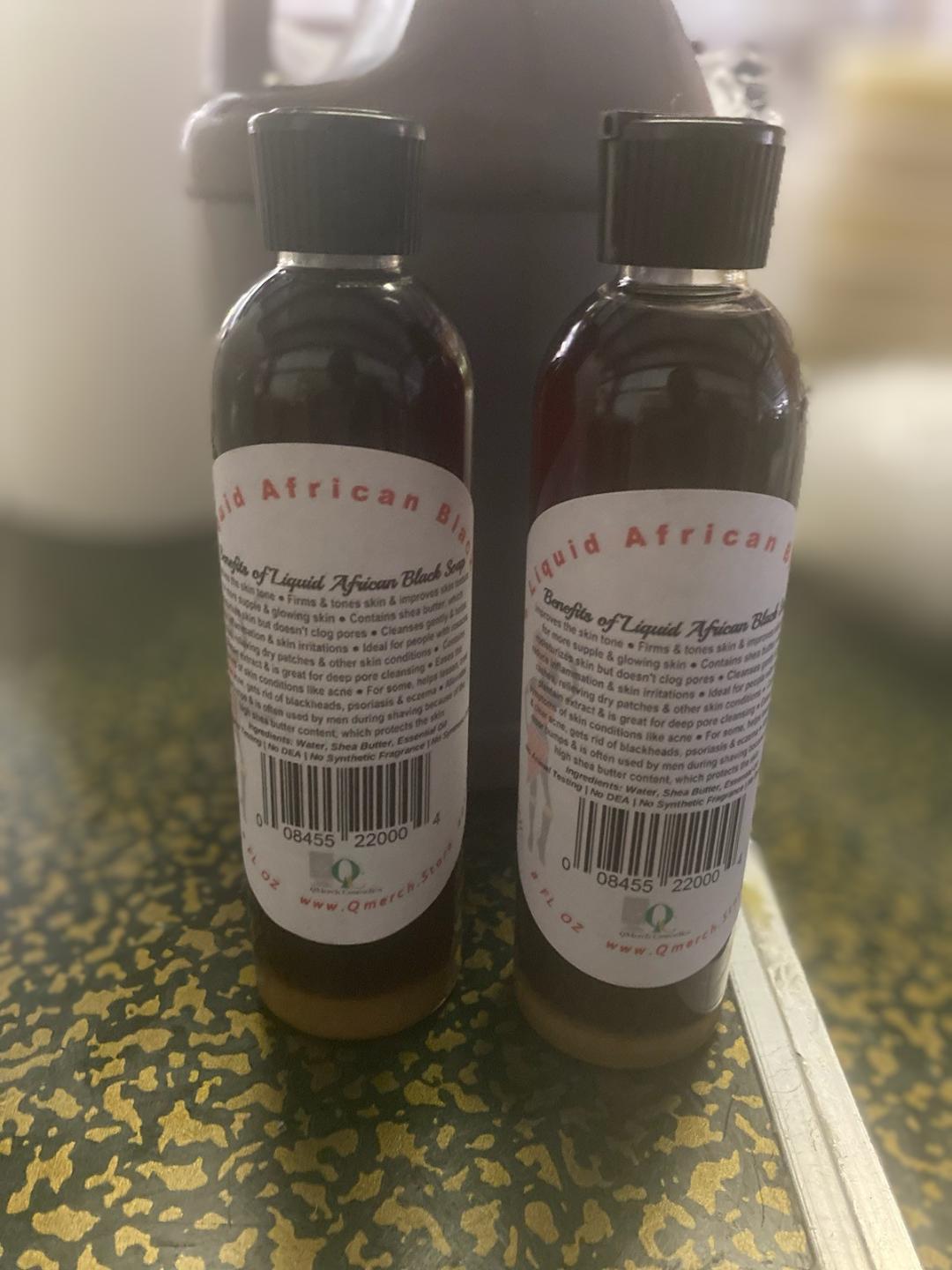 Liquid Black Soap