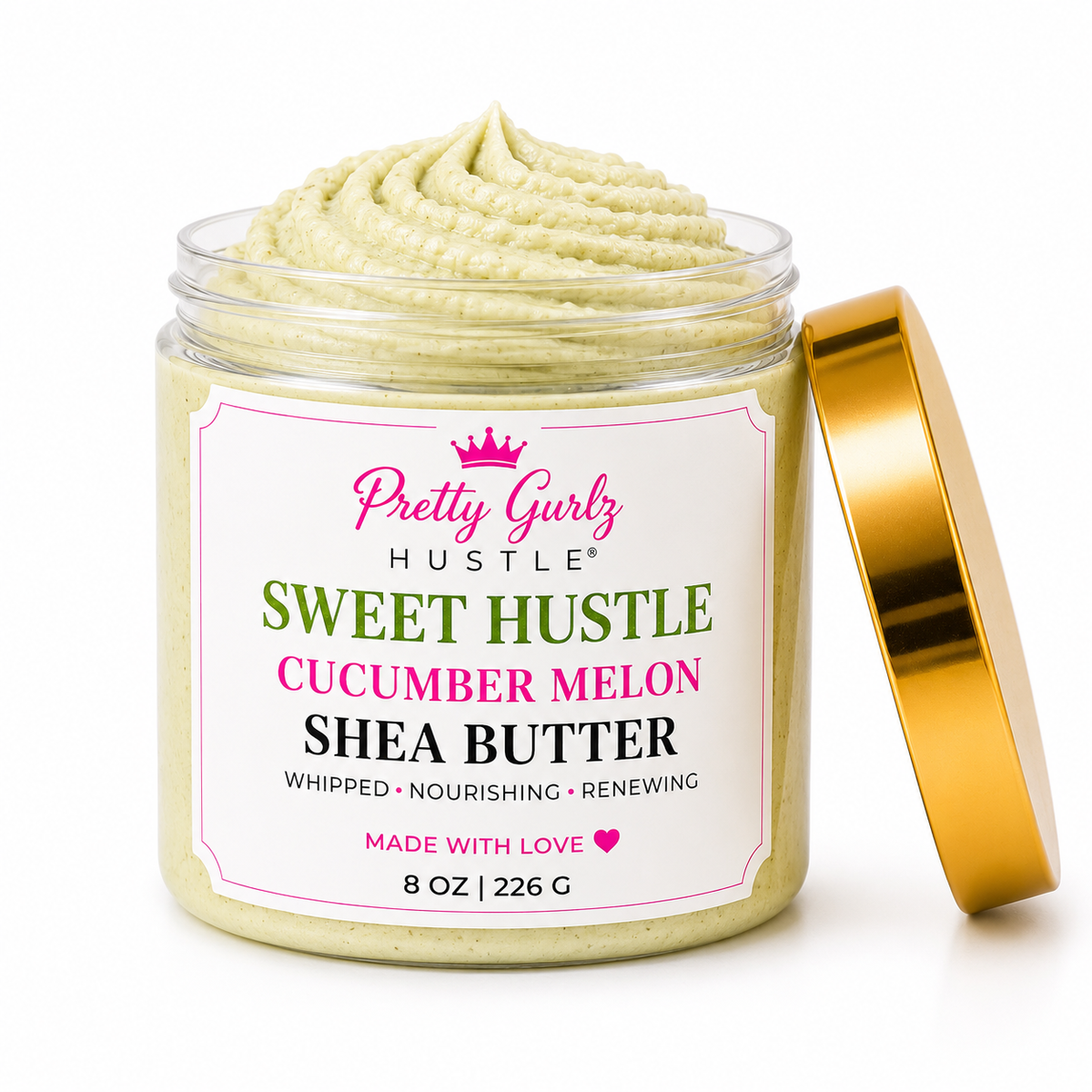 Sweet Hustle - Cucumber Melon Whipped Shea Butter