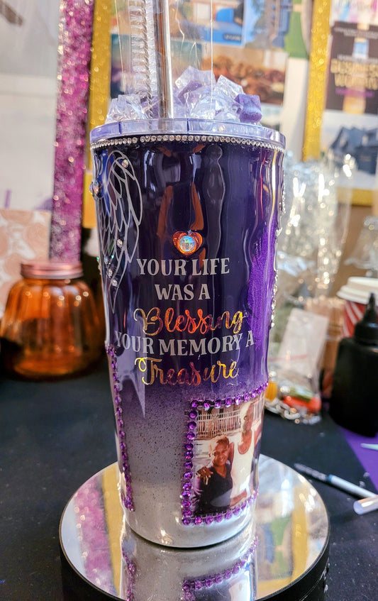 Memorial Tumbler