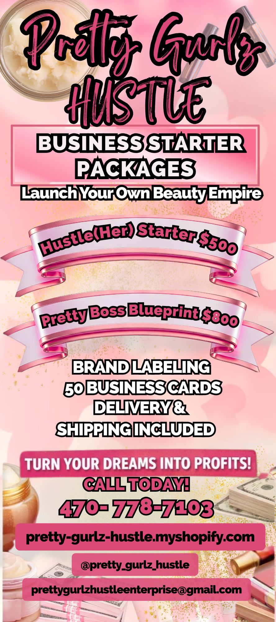 PRETTY BOSS BLUEPRINT BUSINESS PACKAGE