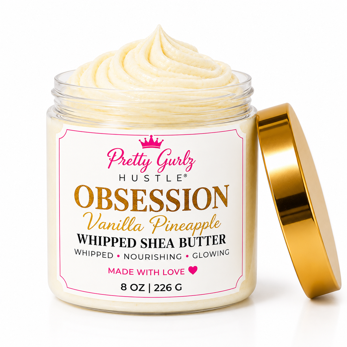 Obsession – Vanilla Pineapple Whipped Shea Butter