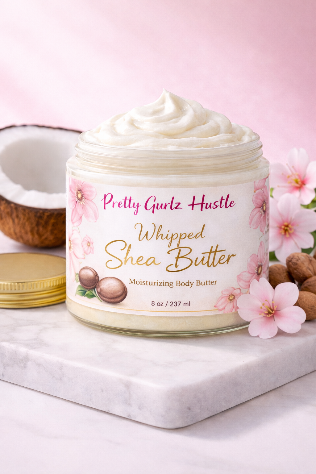 PGH WHIPPED SHEA BUTTER COLLECTION