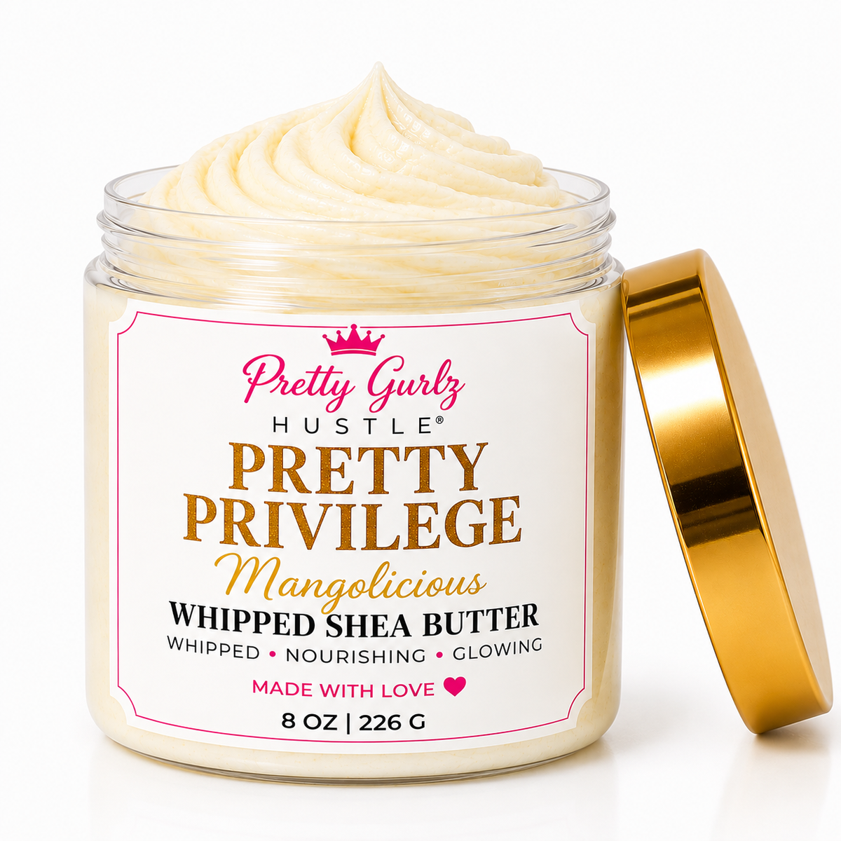 Pretty Privilege — Mangolicious Whipped Shea Butter
