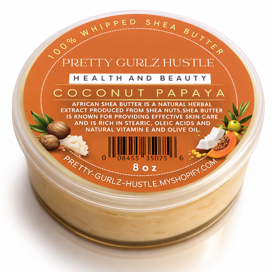 WHITE WHIPPED SHEA BUTTER