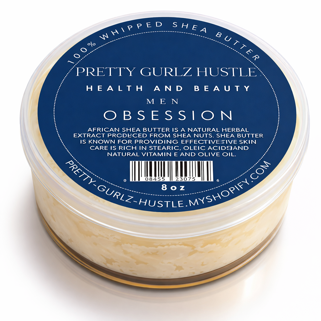 MEN'S WHIPPED SHEA BUTTER