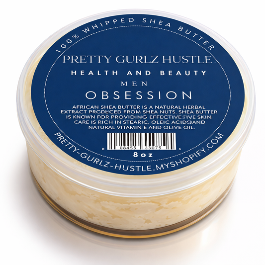 MEN'S WHIPPED SHEA BUTTER
