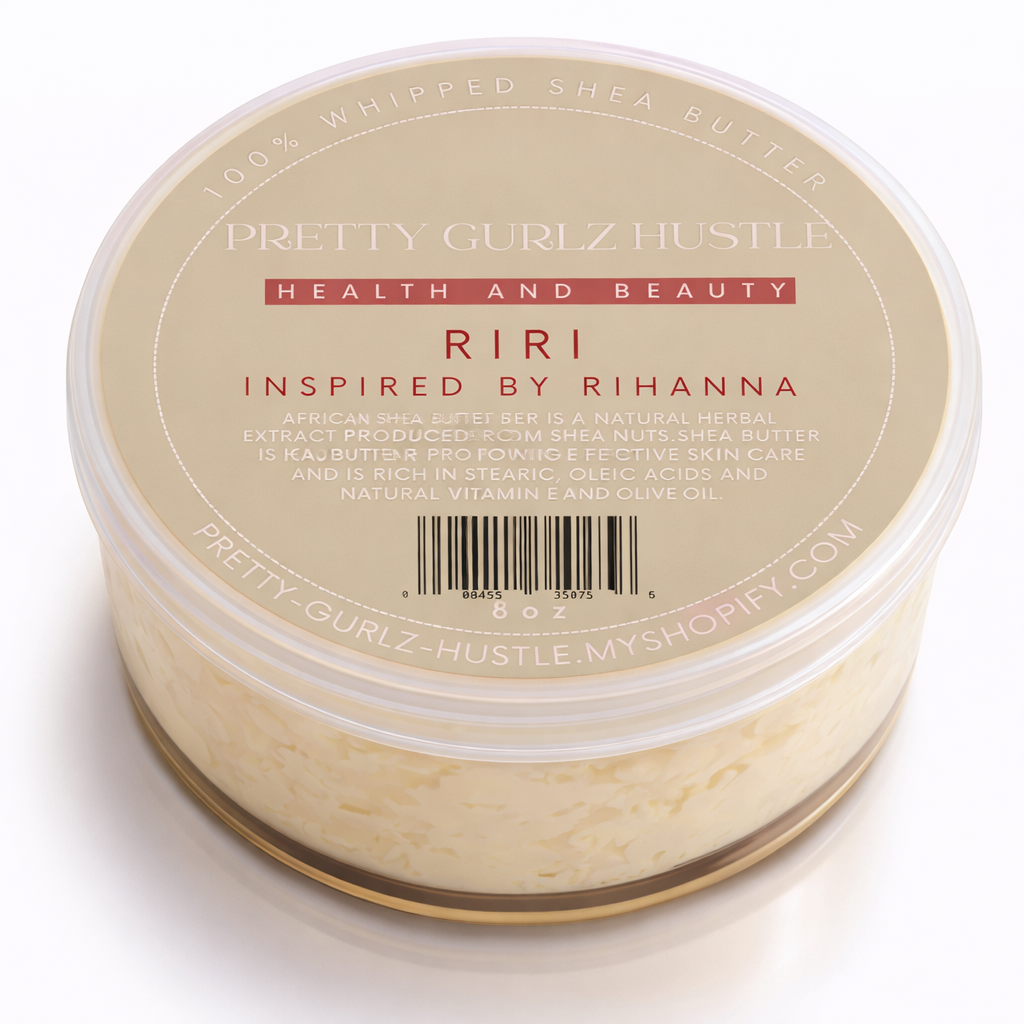 YELLOW WHIPPED SHEA BUTTER