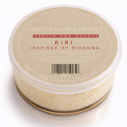 YELLOW WHIPPED SHEA BUTTER