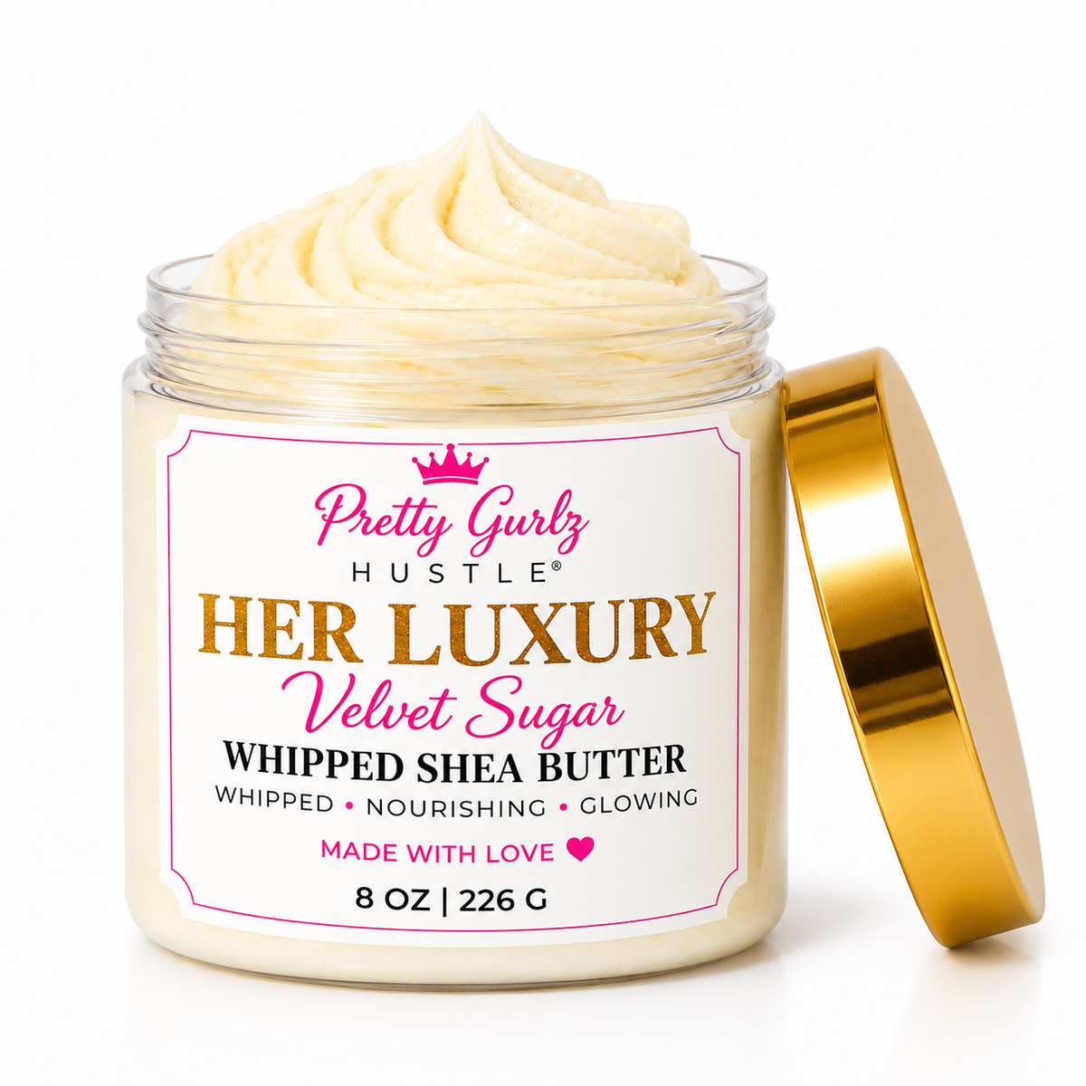 Her Luxury – Velvet Sugar Whipped Shea Butter