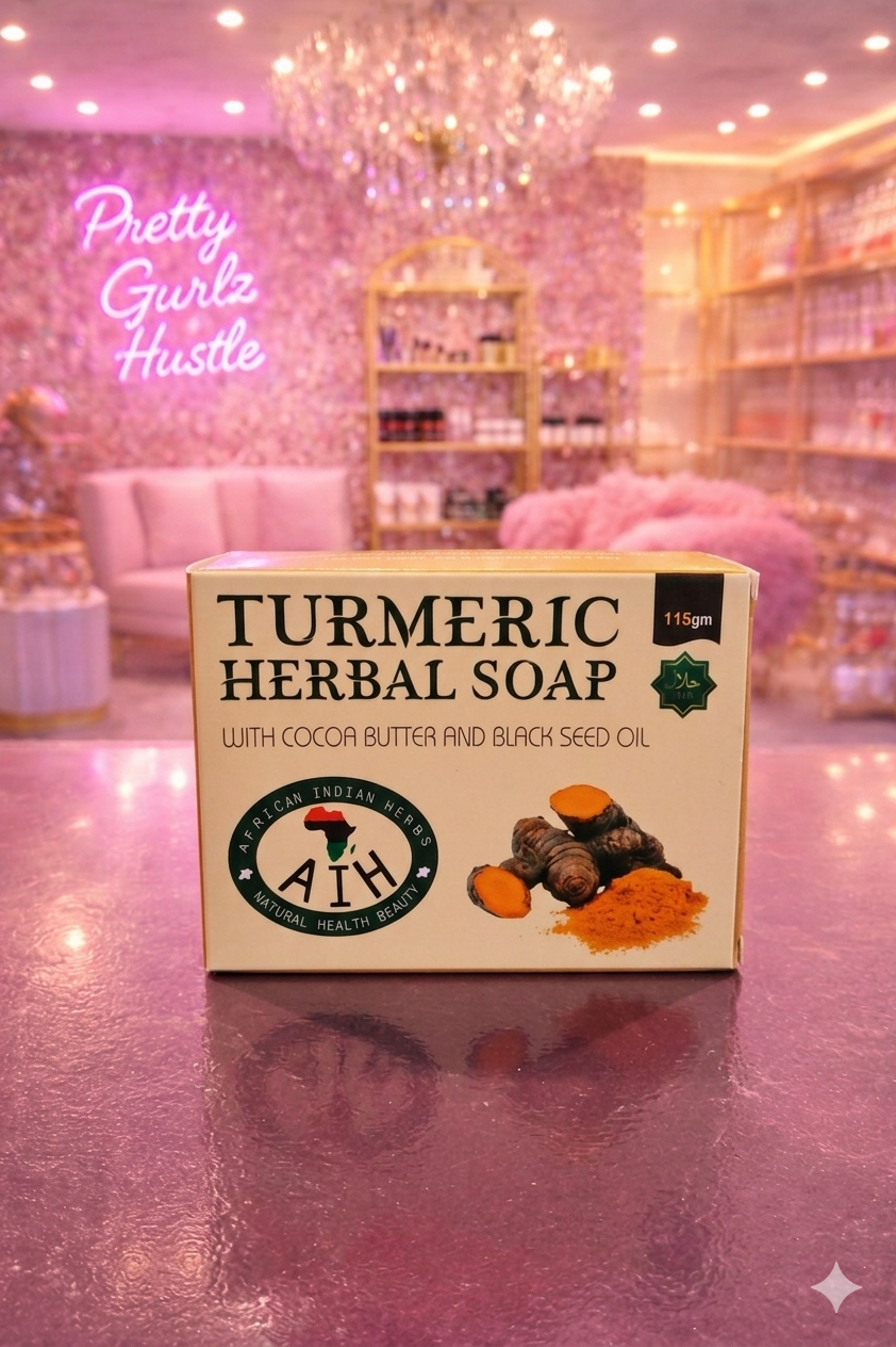 TURMERIC HERBAL SOAP