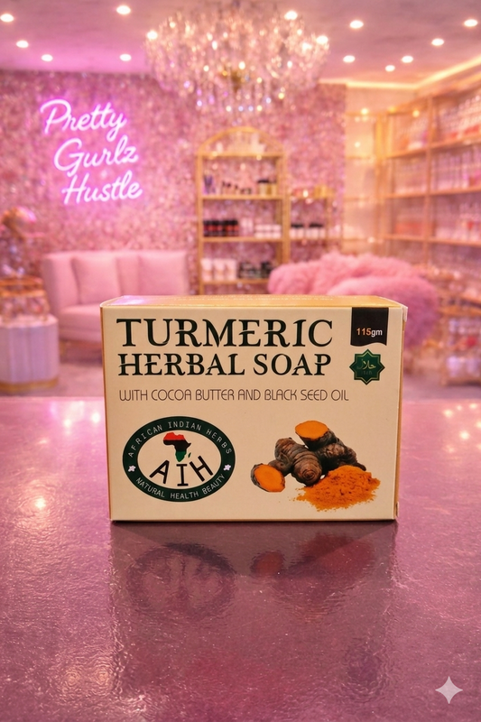 TURMERIC HERBAL SOAP