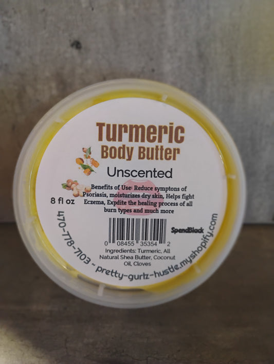 Turmeric Body Butter