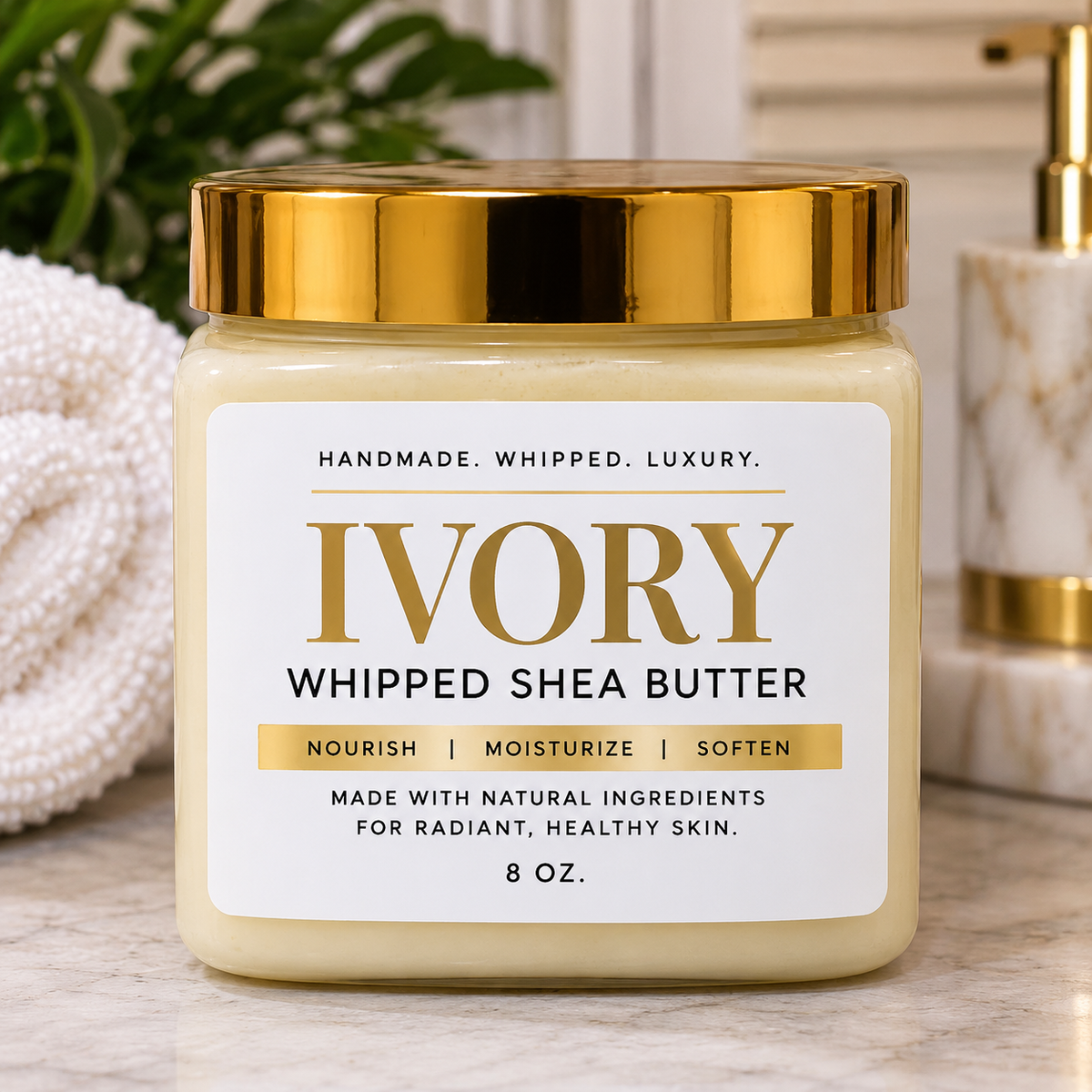 Ivory Whipped Shea Butter