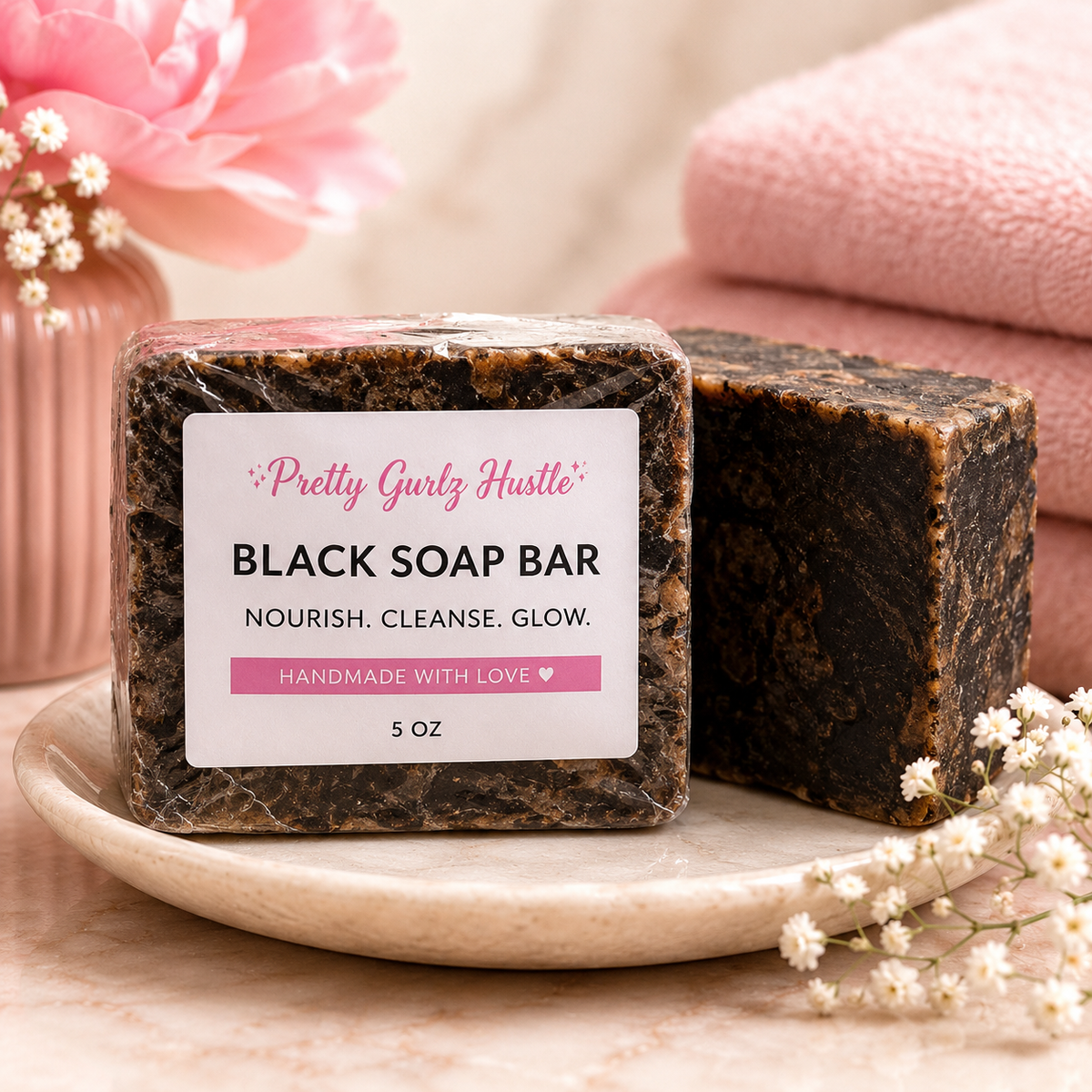 Black Soap Bar