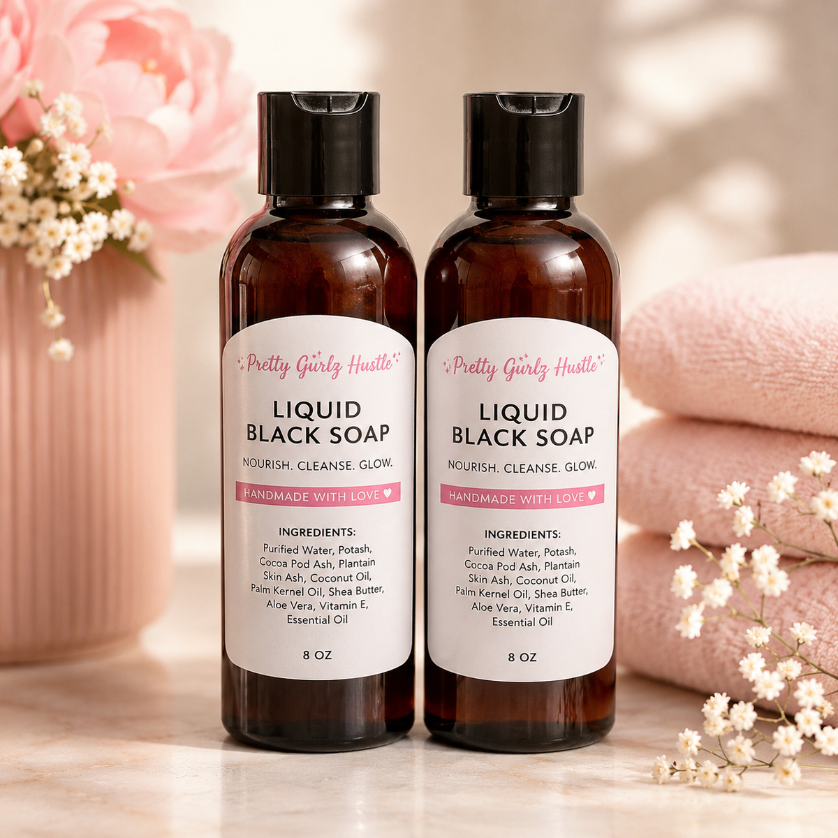 Liquid Black Soap
