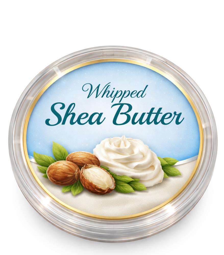 WHITE WHIPPED SHEA BUTTER