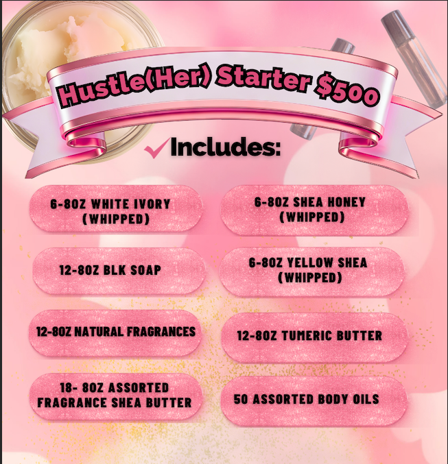 HUSTLE(HER) STARTER PACKAGE