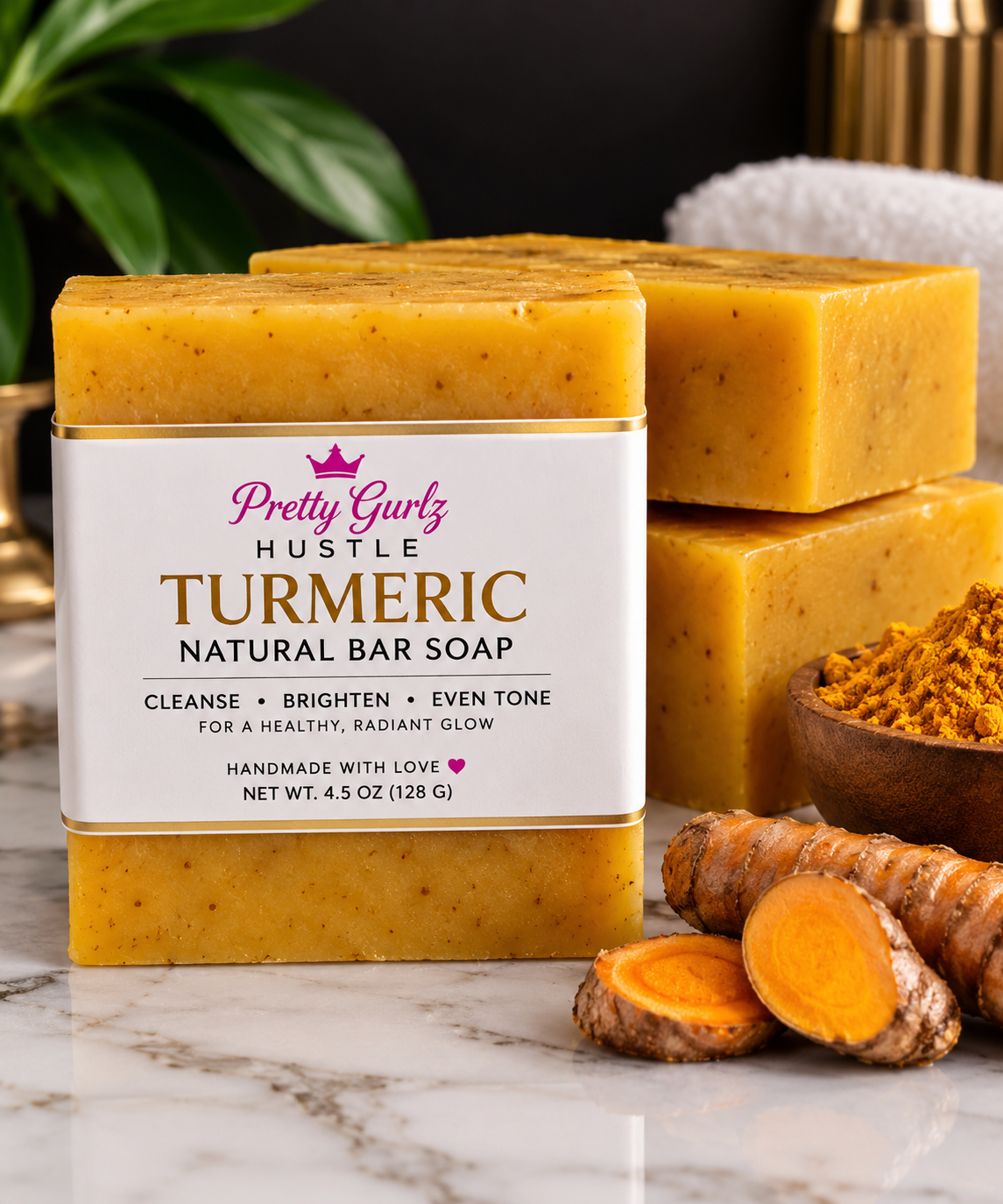 Turmeric Natural Bar Soap