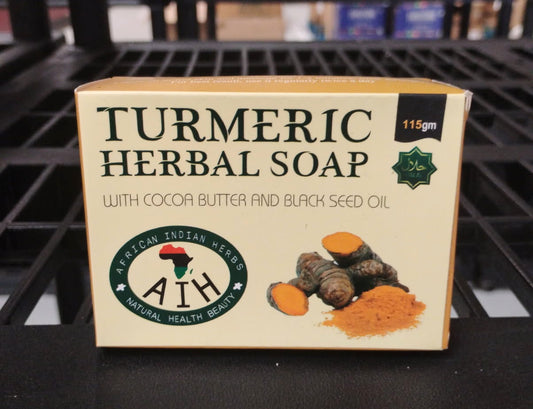 TURMERIC HERBAL SOAP