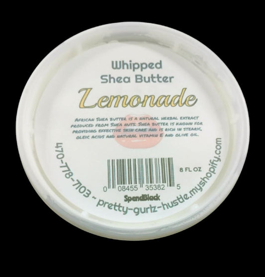 Whipped Lemonade Shea Butter