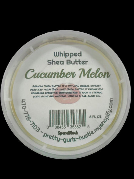 CUCUMBER MELON WHIPPED SHEA BUTTER