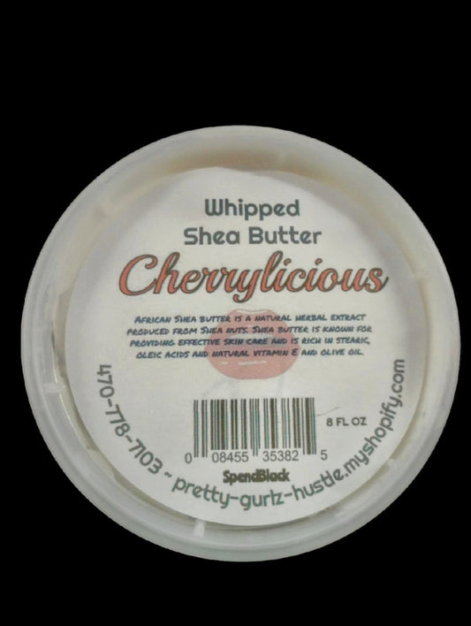 CHERRYLICIOUS WHIPPED SHEA BUTTER