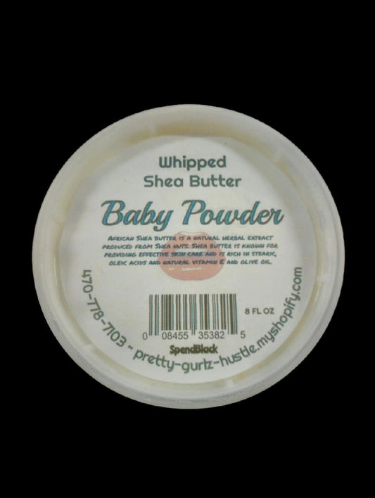BABY POWDER WHIPPED SHEA BUTTER