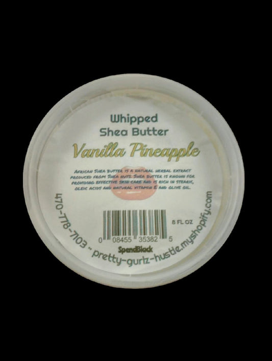 VANILLA PINEAPPLE WHIPPED SHEA BUTTER