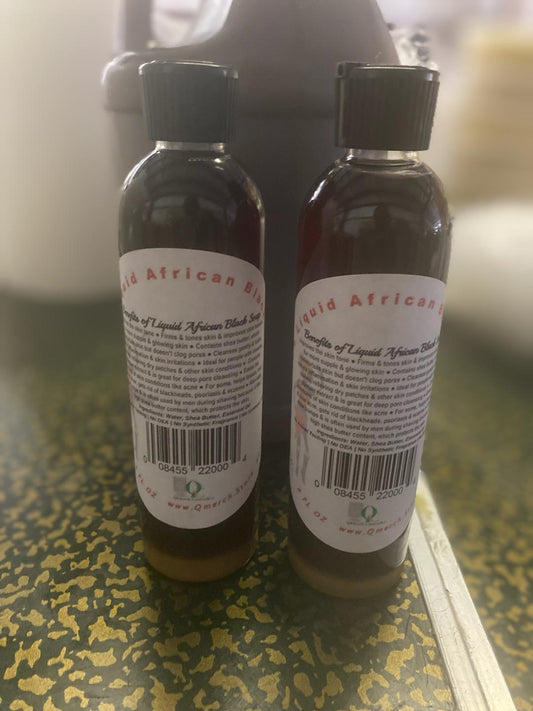 Liquid Black Soap