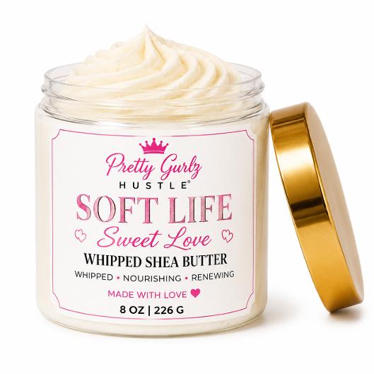 Soft Life – Sweet Love Whipped Shea Butter