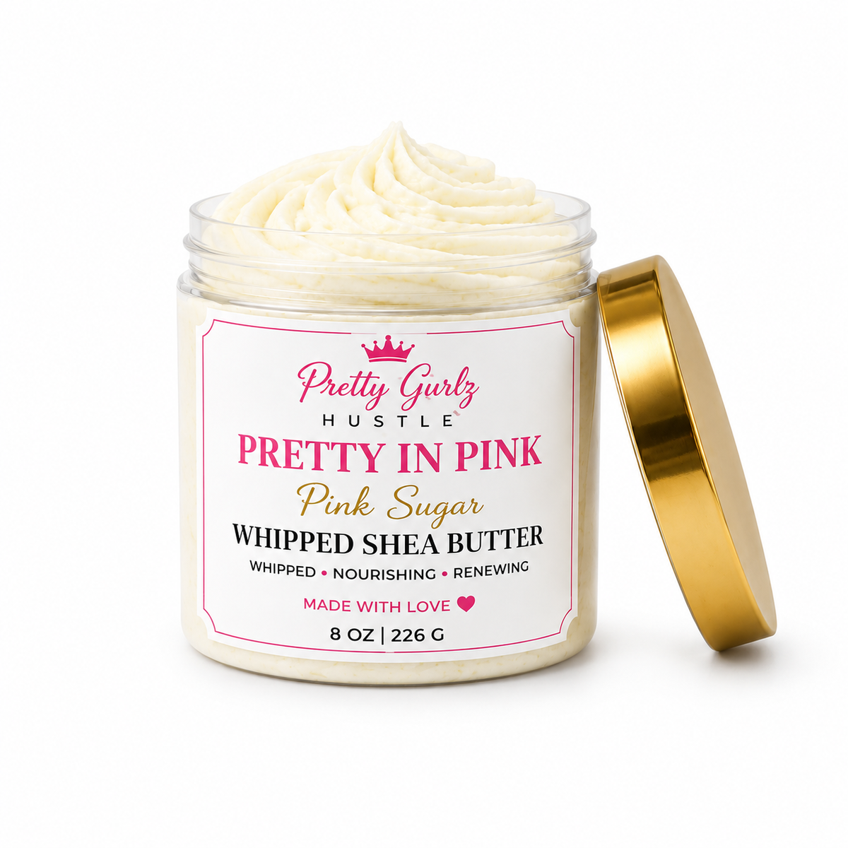 Pretty in Pink - Whipped Shea Butter