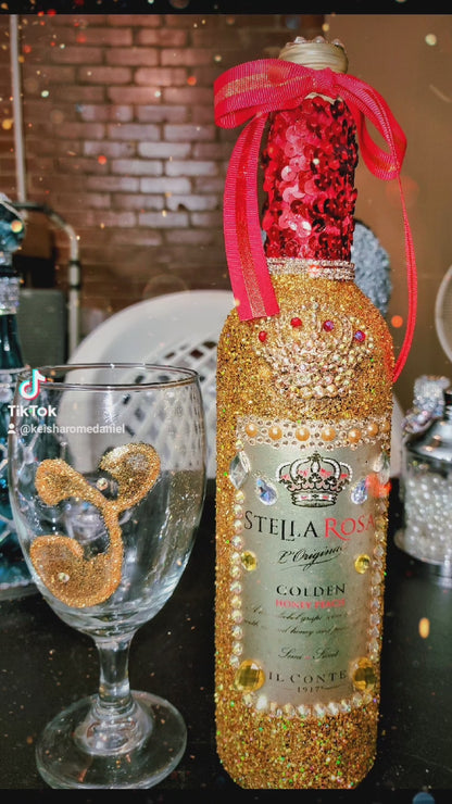 Decorative,Glamorous Wine Bottles