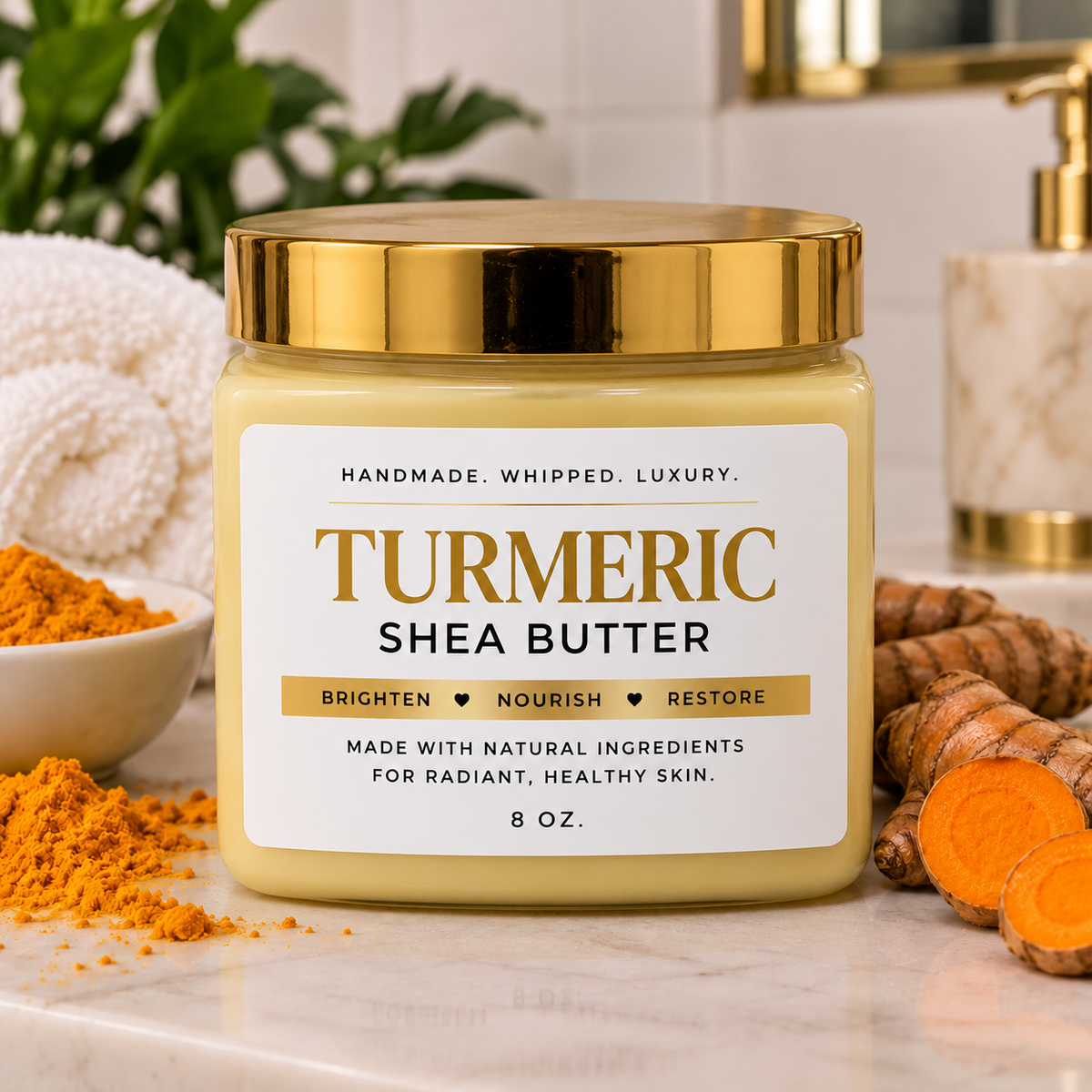 Turmeric Shea Butter